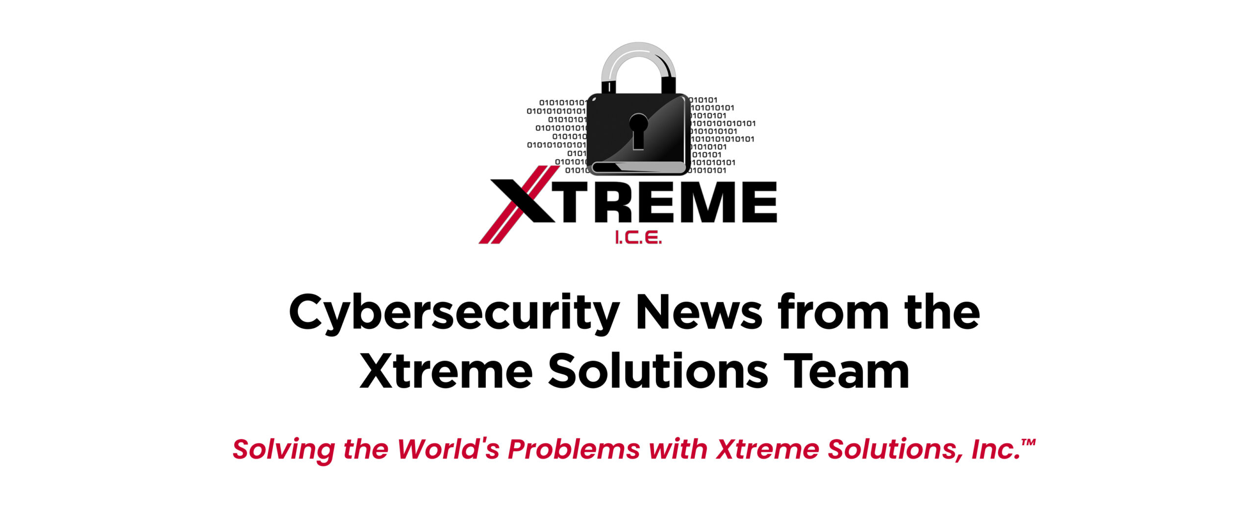 Xtreme Solutions Masthead
