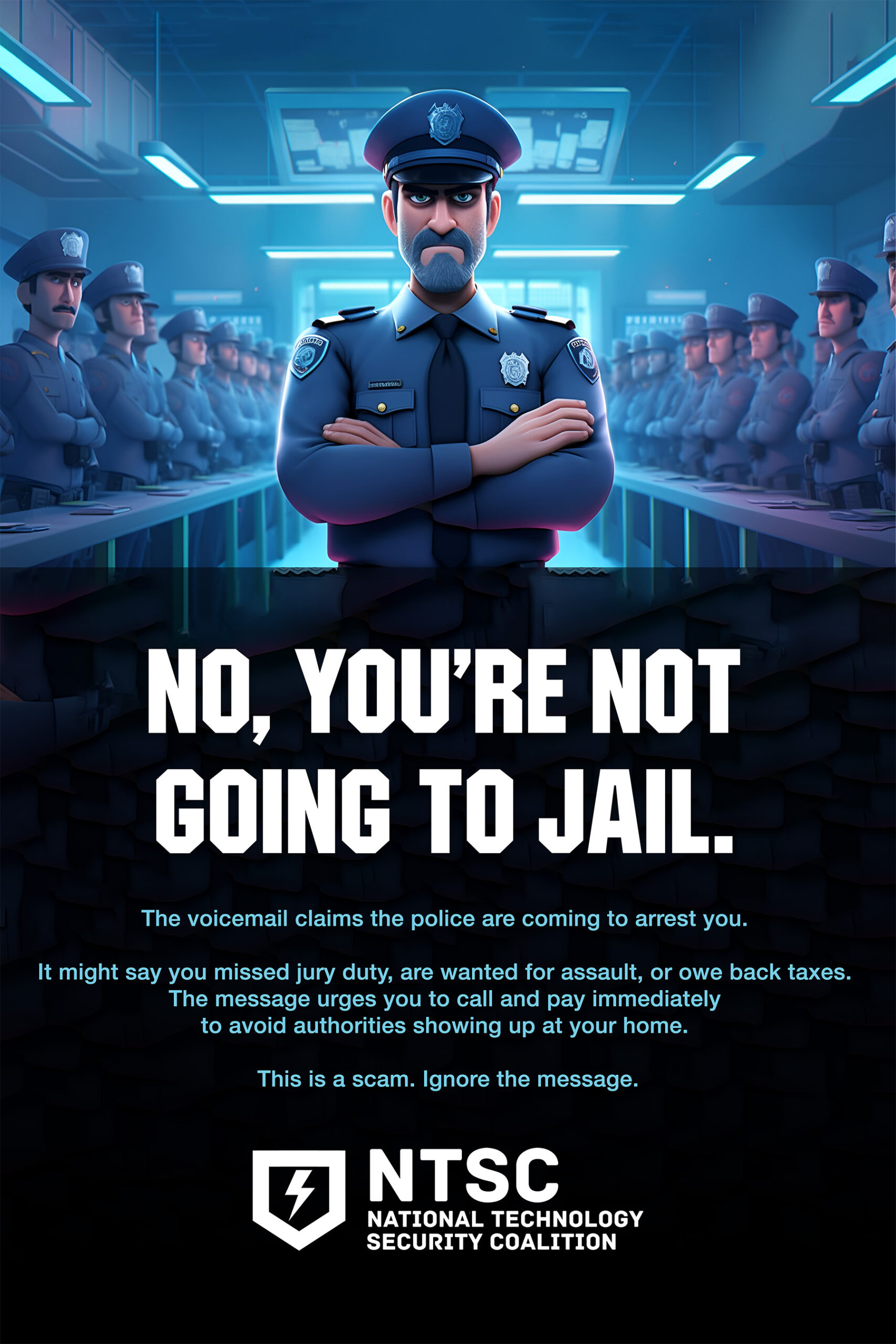 NTSC | No You're Not Going to Jail