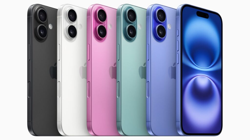 IPhone 16 models