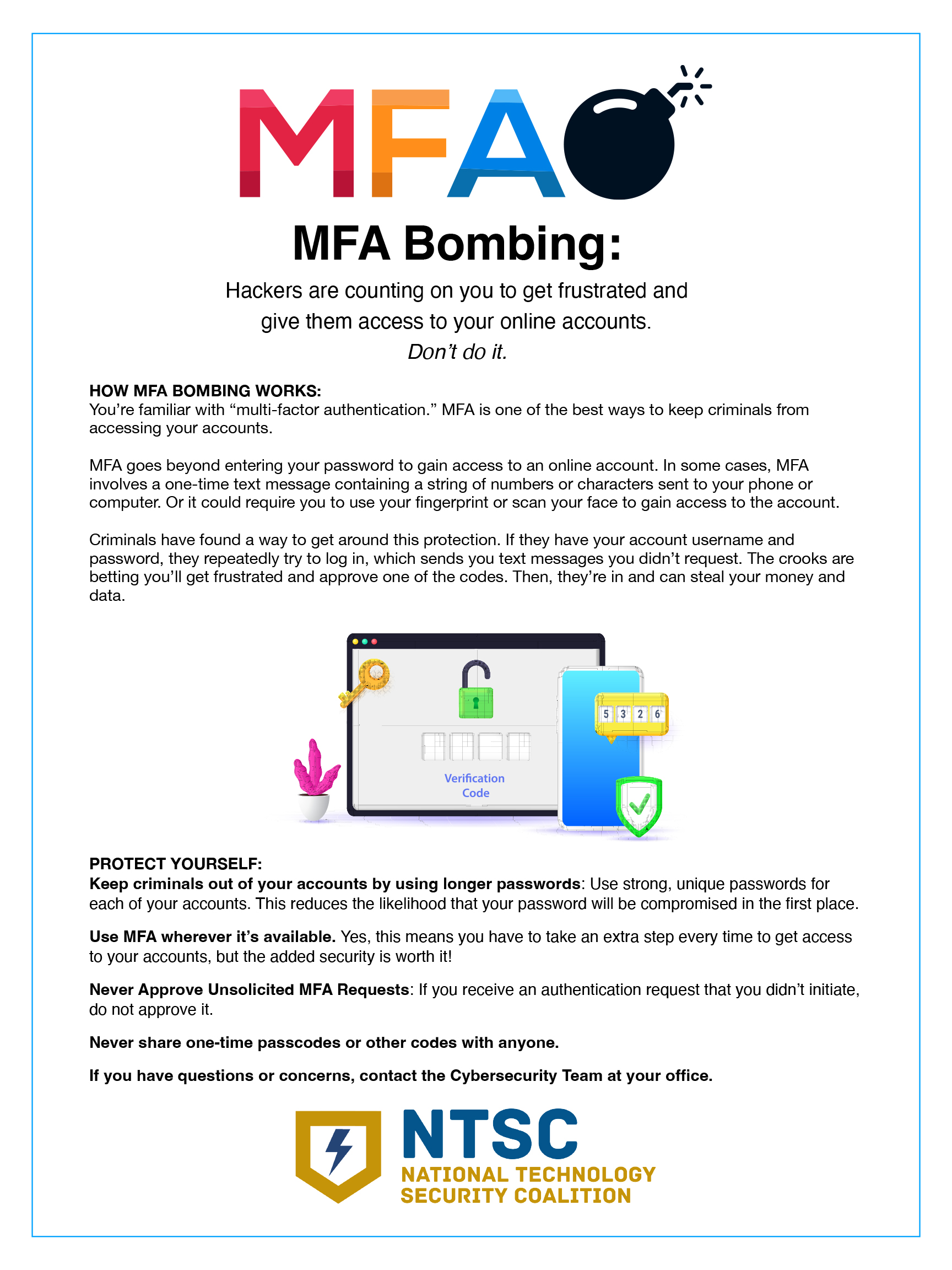 NTSC MFA Bombing