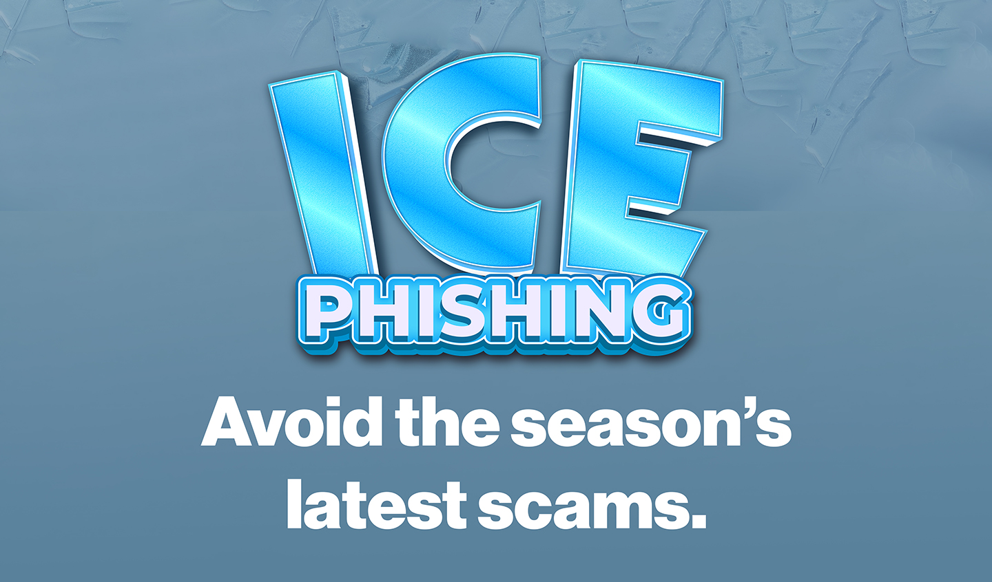 Ice Phishing email