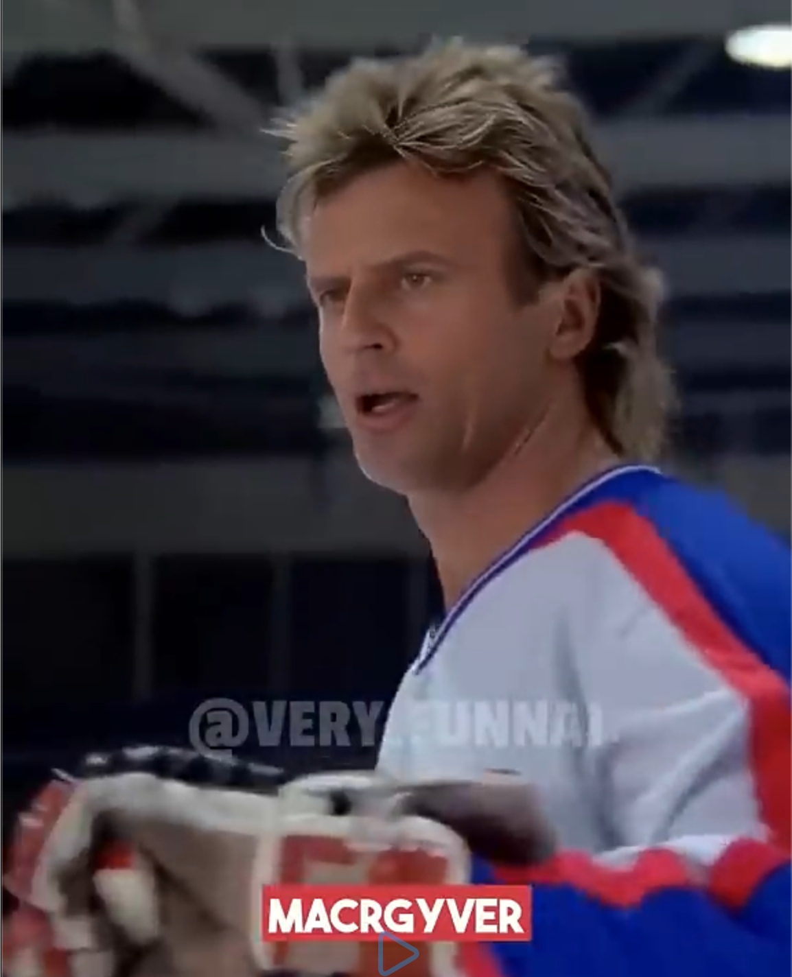 French President Emmanuel Macron as MacGyver, the TV hero. The clip, however, was entirely fabricated.
