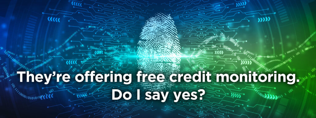 Qa free credit monitoring