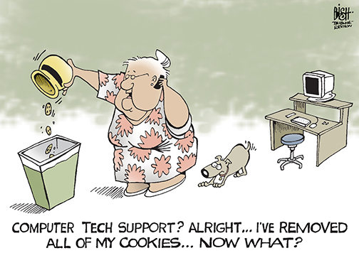 Cookies opt