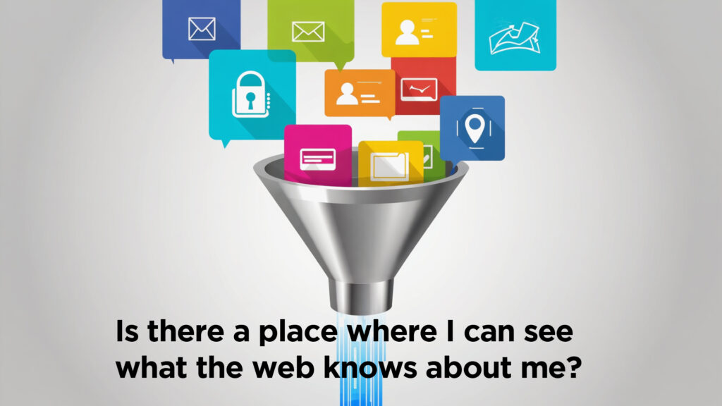 Place to see what the web knows