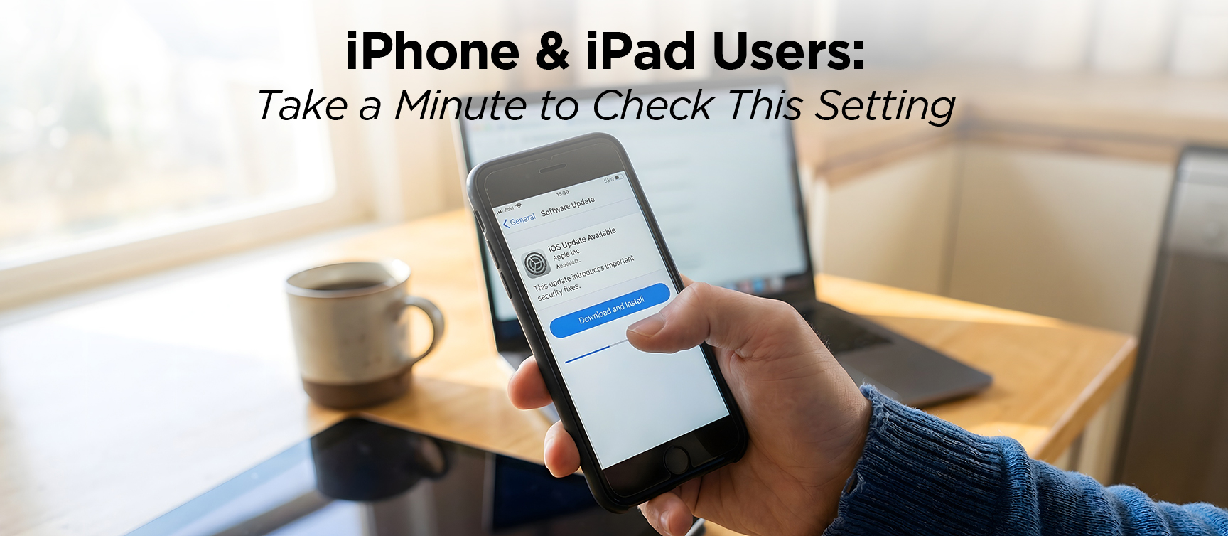 IPhone iPad Update