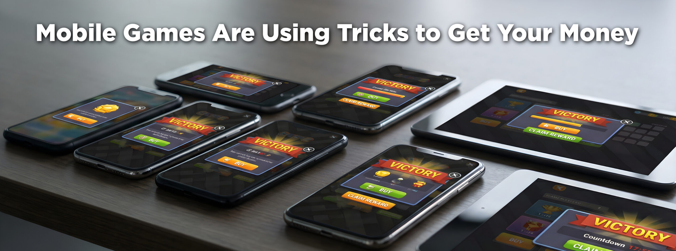 Mobile Games header