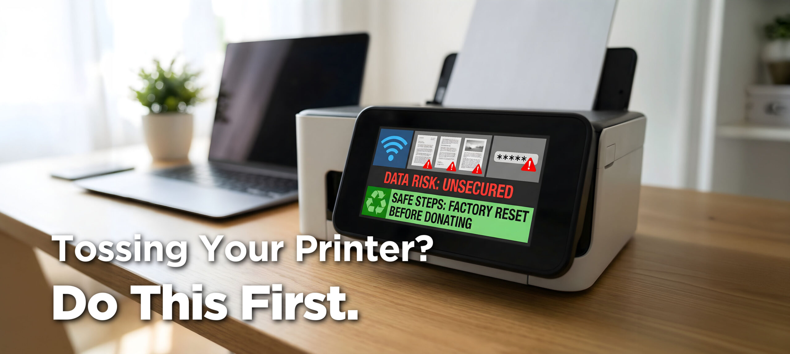 Tossing Your Printer