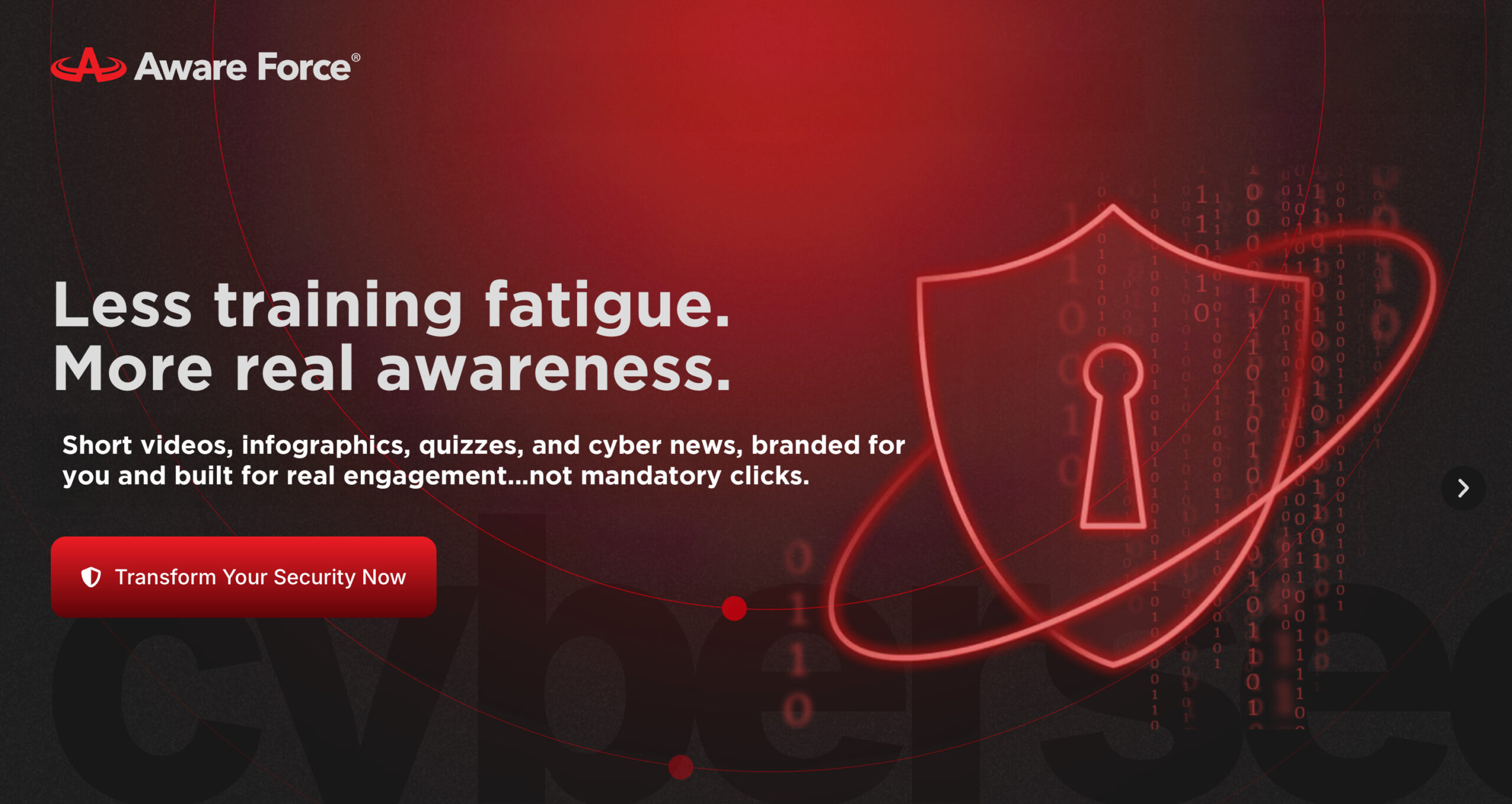 Aware Force Beacon Ad April