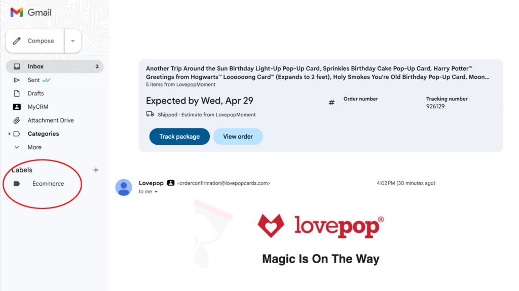 Ecommerce folder