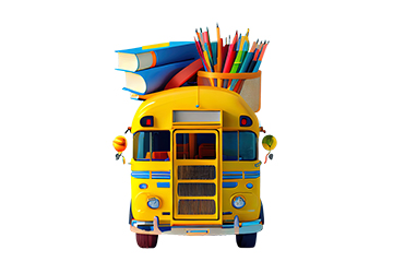 Back to School Bus promo