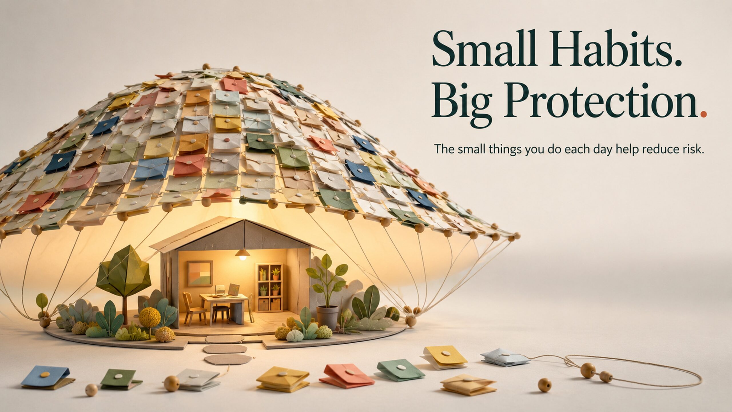 small habits. big protection.