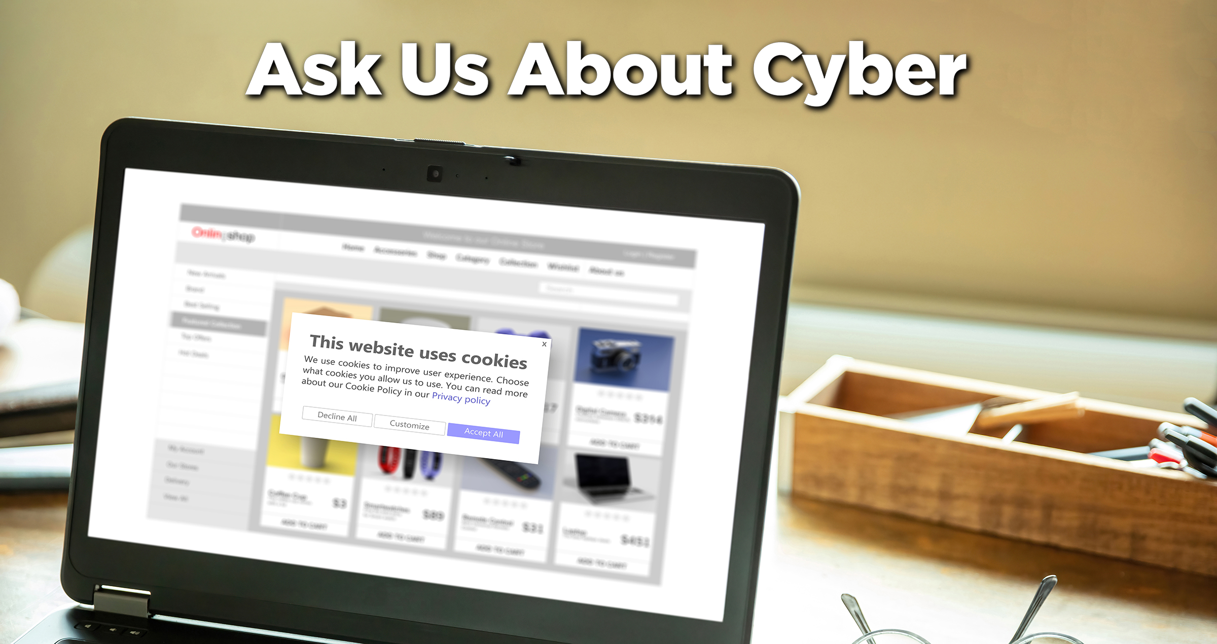 Oct A Ask us About Cyber