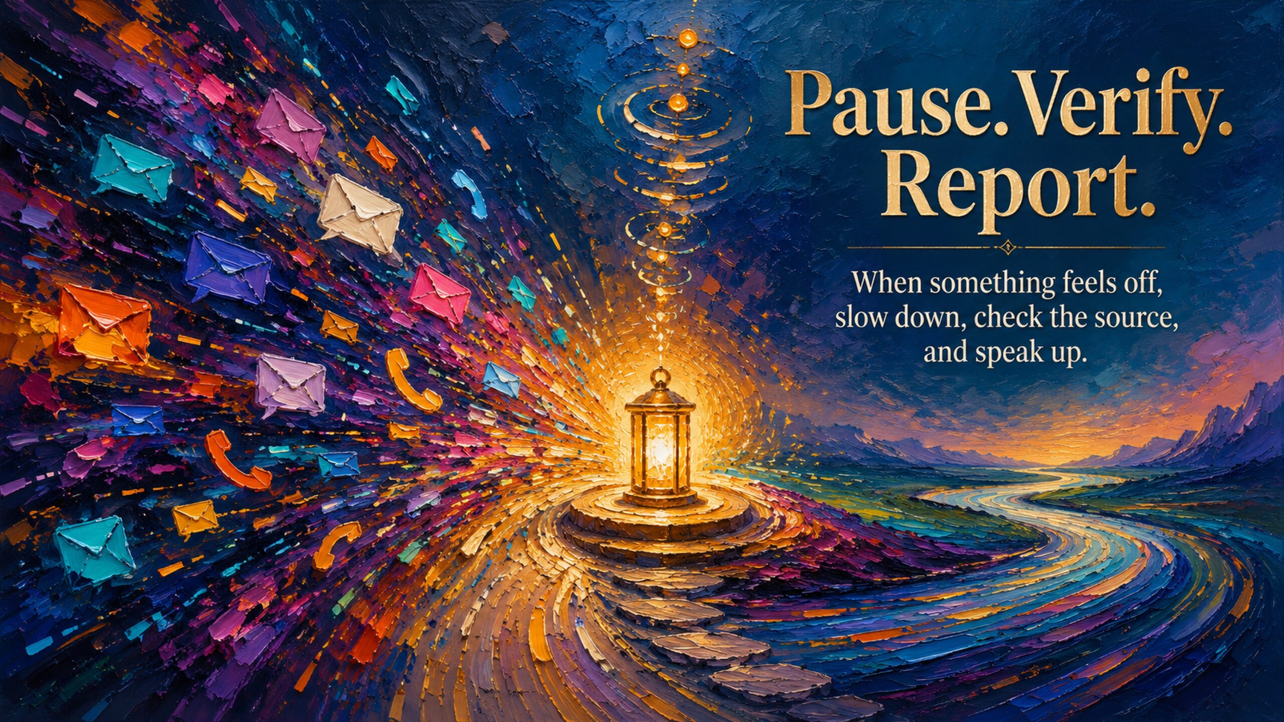 pause verify report